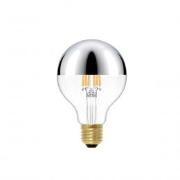 Лампа светодиодная Loft IT E27 6W 2700K хром G80LED Chrome  - 1 купить